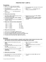 (AV) PRACTICE TEST 1 (UNIT 6)