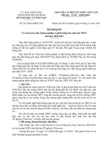 Kế hoạch tư vấn tuyển sinh, hướng nghiệp và phân luồng học sinh sau THCS năm học 2020-2021  | Ngành GD&ĐT TP.Hồ Chí Minh