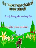 Truyện Chú dê đen