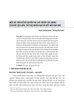 Một số vấn đề về quyền tác giả trước tác động của dữ liệu lớn, trí tuệ nhân tạo và kết nối vạn vật