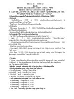 SỬ 8 - TUẦN 24, 25