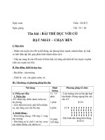 môn td 7  thcs hà huy tập