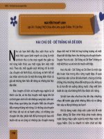 Hai chú dê- Dê Trắng và Dê Đen