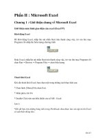 Giáo trình Word & Excel: Phần 2