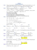 ĐỀ KIỂM TRA 1 TIẾT DÃY SỐ CẤP SỐ CỘNG VÀ CẤP SỐ NHÂN |