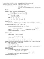 Đề thi hsg cấp huyện môn toán năm học 2017 2018 thcs Thanh Sơn