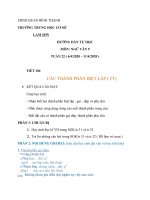 LAM SƠN-VĂN 9-TUẦN 22+23