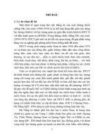 tên đề tài luận án đấu tranh chính trị ở quảng nam – đà nẵng trong kháng chiến chống mỹ từ 1954 đến 1965