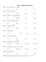 Đề Kiểm Tra 15 Phút Giới Hạn Của Hàm Số | đề kiểm tra 15 phút toán 11