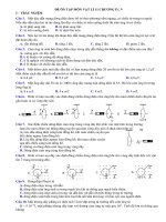 Bài tập ôn tập môn Vật lý lớp 11 tuần năm nghỉ phòng dịch Covid-19 (Từ 06.4.2020 đến 12.4.2020)