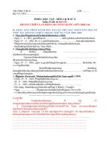 Tuần 23 - sử 8 phòng GD