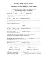 cộng hòa xã hội chủ nghĩa việt nam