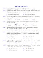 Đề Kiểm Tra 15 Phút Phép Tịnh Tiến | Đề Kiểm Tra 15 Phút Phép Tịnh Tiến