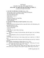 Mĩ Thuật 9 - 2 tiết MTCA