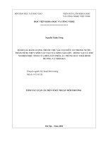 Đánh giá hàm lượng thuốc trừ sâu clo hữu cơ trong nước, trầm tích, thủy sinh vật tại cửa sông sài gòn – đồng nai và thử nghiệm độc tính của DDTs lên phôi, ấu trùng hàu 