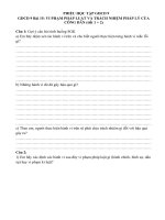 Công dân 9 tuần 7