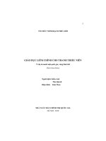 Giáo dục liêm chính cho thanh thiếu niên