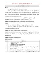 ĐỀ đọc HIỂU NGỮ văn 7 kì 1 