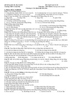 Tài liệu tự ôn tâp đợt 2