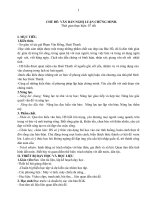 CHỦ đề văn 7 kì II 2021