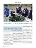 Nàng Han - Từ truyền thuyết đến lễ hội