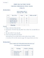 TIN 7 - Phiếu Bài tập Thực hành - Tuần 32