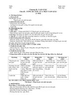 Giáo án chương 2   hình học  7   2 cột (5 hoạt động) theo CV3280