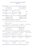 Đề kiểm tra bài tập hợp đề 2 | Lớp học thêm toán | Trung tâm học toán | Trung tâm luyện thi toán