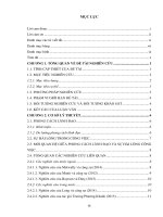 Ảnh hưởng của phong cách lãnh đạo đến sự hài lòng của nhân viên tại Ngân hàng Thương mại cổ phần Đầu tư và Phát triển Việt Nam - Chi nhánh Trà Vinh