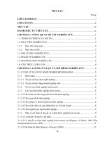 Phân tích các nhân tố ảnh hưởng đến ý định khởi nghiệp kinh doanh của thanh niên tại thành phố Rạch Giá, tỉnh Kiên Giang