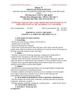 GIÁO án TIẾNG ANH 6 THEO 5512 