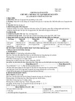 Giáo án chương 2   số học 6   2 cột (5 hoạt động) theo CV3280