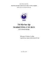 8. Marketing căn bản