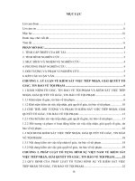 Kiểm sát việc tiếp nhận, giải quyết tố giác, tin báo về tội phạm theo luật tố tụng hình sự Việt Nam