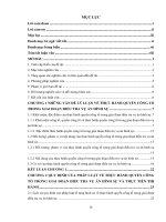 Thực hành quyền công tố trong giai đoạn điều tra vụ án hình sự theo luật tố tụng hình sự Việt Nam