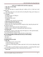 GIÁO án dạy học THEO TRẢI NGHIỆM SÁNG tạo môn SINH học 9 