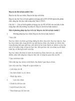 ĐÁP án câu hỏi tự LUẬN MODUNL 2 t 