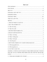 Quản lý hoạt động giáo dục văn hoá dân tộc tại các trường phổ thông dân tộc nội trú trung học cơ sở tỉnh Trà Vinh