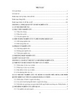 Các yếu tố ảnh hưởng đến quyết định vay vốn của khách hàng cá nhân tại phòng giao dịch Trà Cú Ngân hàng Thương mại cổ phần Đầu tư và Phát triển Việt Nam - Chi nhánh Trà Vinh