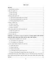 Quản lý hoạt động bồi dưỡng chuyên môn cho giáo viên các trường trung học phổ thông tỉnh Trà Vinh đáp ứng yêu cầu đổi mới giáo dục phổ thông hiện nay