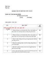 Ngữ văn 12 kì 2 CV 5512 