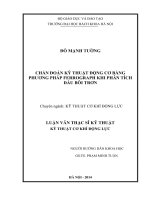 Chẩn đoán kỹ thuật động cơ bằng phương pháp ferrograph khi phân tích dầu bôi trơn