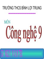 nội dung bài học ôn tập và tự học tại nhà trong tuần nghỉ học từ 134 đến 1842020  thcs bình lợi trung