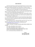 Thực hành quấn dây máy điện