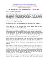 108 tinh huống sư phạm thường gặp và cách giải quyết