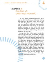 Giáo trình Lý thuyết màu - Chương 4: Đo đạc và phân loại màu sắc in