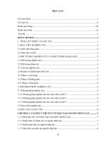 Hoàn thiện công tác đào tạo nguồn nhân lực tại Sở Tài nguyên và Môi trường tỉnh Vĩnh Long