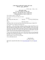 Mẫu đơn kiến nghị xem xét năng lực của nhân viên