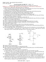 Cau hoi on tap thi QUANG ĐIỆN TỬ   201VP
