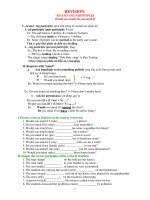 nội dung bài học ôn tập và tự học tại nhà trong tuần nghỉ học từ 274 đến 0352020  thcs bình lợi trung